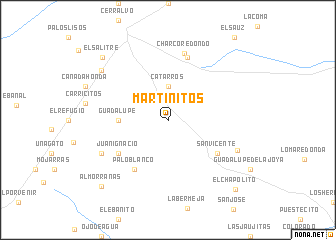 map of Martinitos