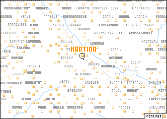 map of Martino