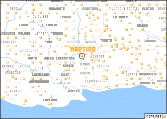 map of Martino