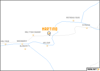 map of Martino