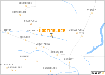 map of Martin Place