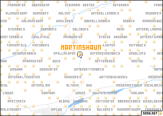 map of Martinshaun