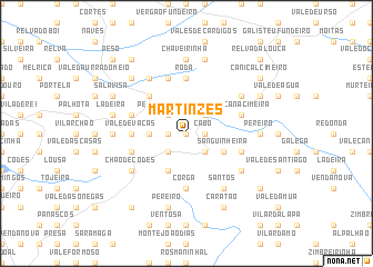 map of Martinzes