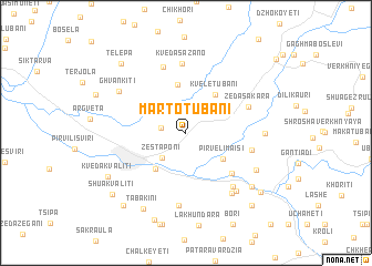 map of Martotubani