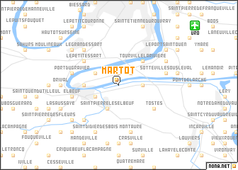 map of Martot