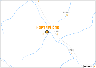 map of Martselang