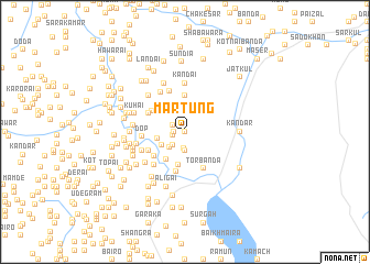 map of Mārtung