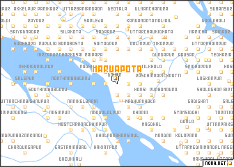 map of Māruāpota