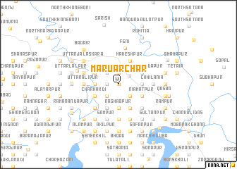 map of Maruar Char