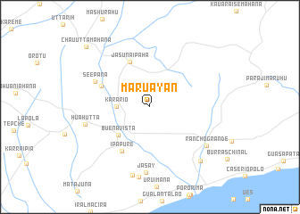 map of Maruáyan
