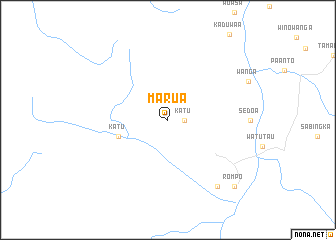 map of Marua