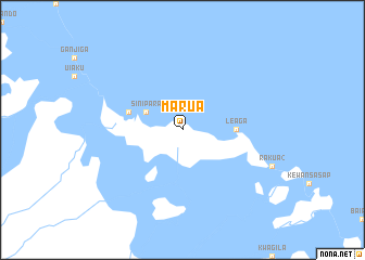 map of Marua