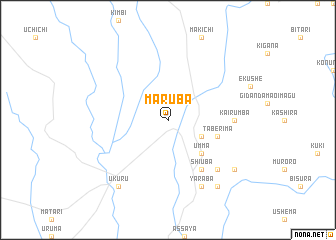 map of Maruba