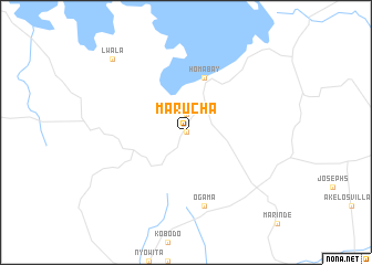 map of Marucha