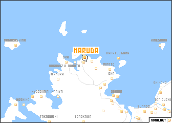 map of Maruda