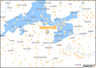 map of Mārufiān