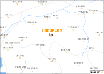 map of Maruflar