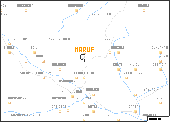 map of Maruf
