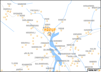 map of Mārūf