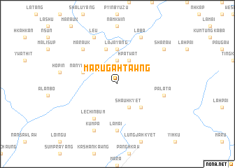 map of Maru-gahtawng