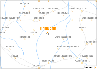 map of Marugán