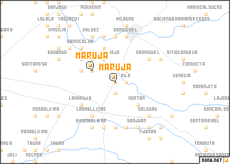 map of Maruja