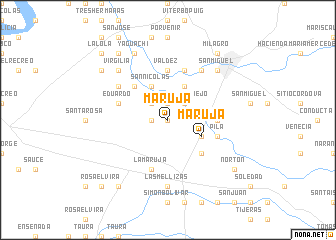 map of Maruja