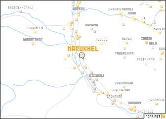 map of Maru Khel