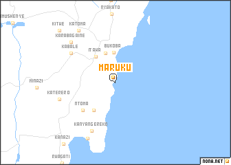 map of Maruku