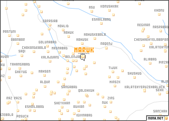 map of Marūk