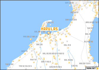 map of Marulas