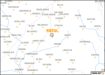 map of Marul