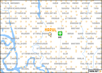 map of Marul