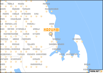 map of Marumbi