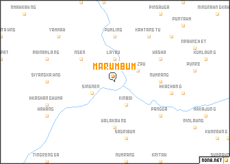 map of Marumbum