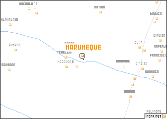 map of Marumeque