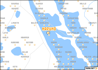 map of Marumo