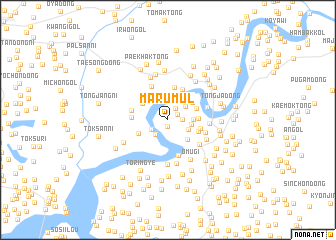 map of Marumul