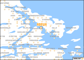 map of Marum