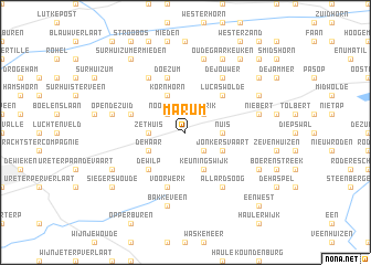 map of Marum