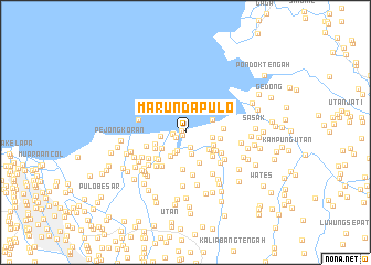 map of Marundapulo