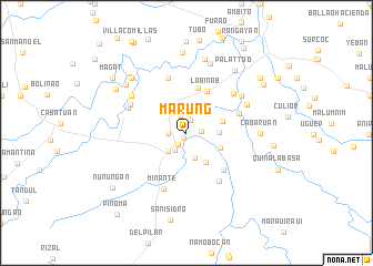 map of Marung