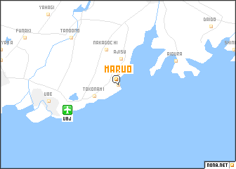 map of Maruo