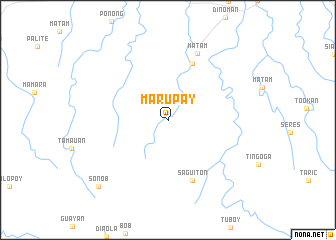 map of Marupay