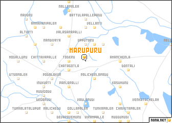 map of Marupūru