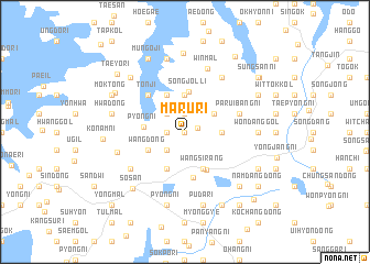 map of Maruri