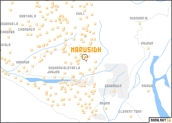 map of Maru Sidh