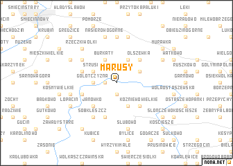 map of Marusy