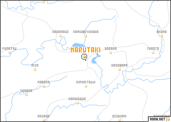 map of Marutaki