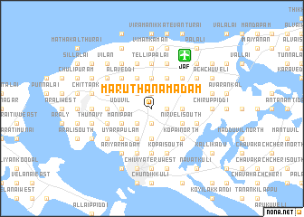 map of Maruthanamadam